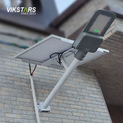 comprar 500W 600W 800W lámpara de proyecto de alta calidad Iluminación solar para patio Villas Village fabricación en línea