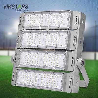 comprar 50W 100W 150W 200W 250W 300W módulo de alto mástil luces de inundación Iluminación de campo de fútbol exterior fabricación en línea