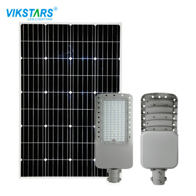 comprar SMD5730 150lm/W partió luces de calle solares carga el regulador 50W 100W ningún cableado fabricación en línea