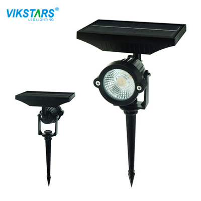 comprar proyector solar 150lm/W 70Ra del jardín de 5W LED fabricación en línea