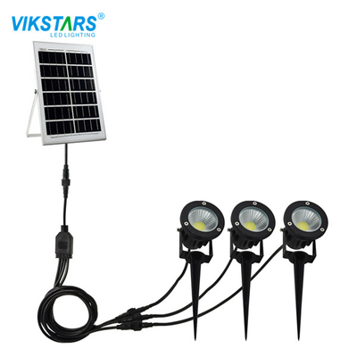 comprar El jardín accionado solar de Lanscape 650lm enciende RGB 6000k 4000k fabricación en línea