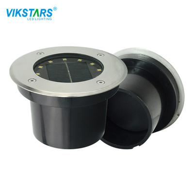 comprar 6V/ luz subterráneo solar 300lm de 0.6W LED al acero inoxidable 480lm fabricación en línea