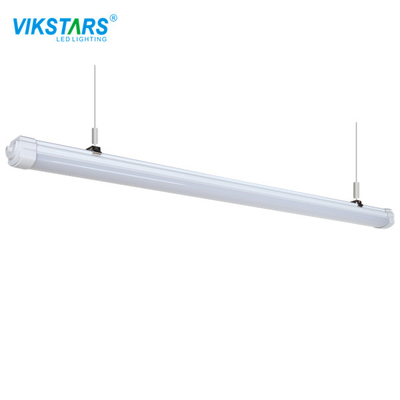 comprar 72W tri ángulo de haz gris de la prenda impermeable 180deg del listón de la luz de la prueba LED fabricación en línea