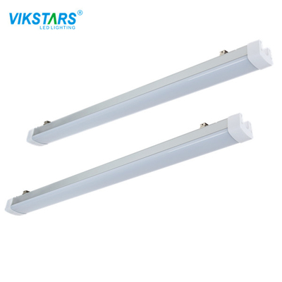 comprar La tri prueba a prueba de polvo suspendió el reflector ligero linear de la PC del LED 4000K 8640lm fabricación en línea