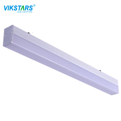 comprar El ODM suspendió la iluminación llevada linear IP66 265V para el centro comercial de la oficina fabricación en línea