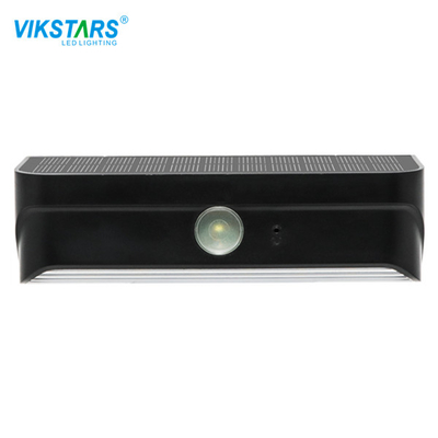 comprar El jardín accionado solar del sensor infrarrojo enciende las luces solares al aire libre 1W 2W de la pared fabricación en línea