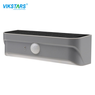 comprar luces solares montadas en la pared de los temporeros del color 6000K para la prenda impermeable de PIR Sensor IP65 del jardín fabricación en línea