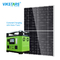 Fuente de alimentación portátil del hogar 1000w de energía del sistema móvil del almacenamiento con el panel solar