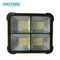 Color portátil cargable solar Chargable de la luz 100w200W para la iluminación al aire libre