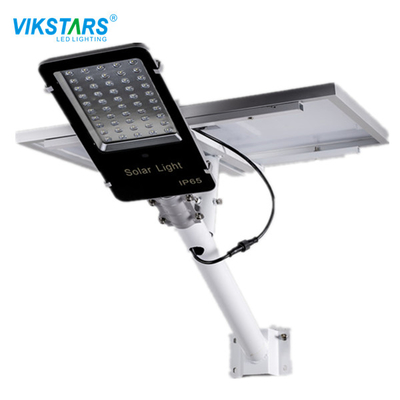 La luz de calle solar teledirigida IP65 100w 200w a presión los materiales del vidrio de Alu de la fundición