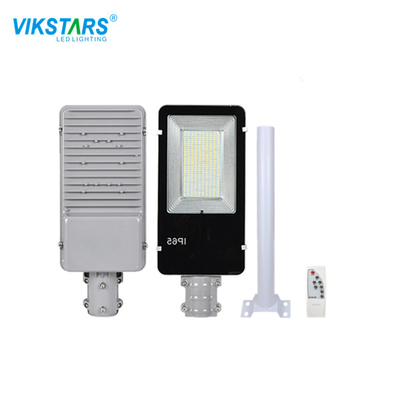 Voltaje entrado solar teledirigido AC100-240V de la iluminación de poste del cemento de la luz de calle 100w