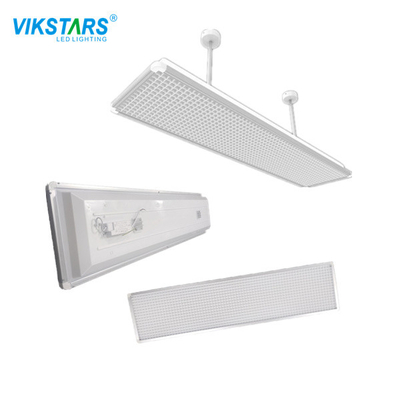Luz de aula de protección ocular 36W con CRI>95Ra para iluminación de aula de arte