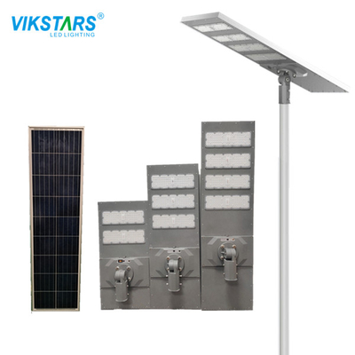 Todo en una vivienda solar integrada del gris de la arena de la luz de calle 200w para la carretera