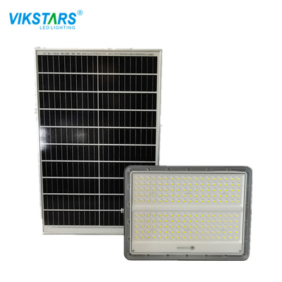 luces de inundación accionadas solares de 7500-8000k LED al aire libre con el sensor ligero para la iluminación del parque