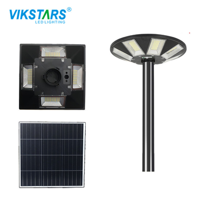 luces accionadas solares del jardín de 780pcs LED negras con garantía de 2 años