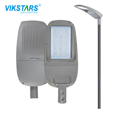 Luces de calle de la ciudad de IP65 Smart LED 150lm/W a disipador de calor de aluminio de 160lm/W