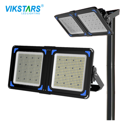 Iluminación al aire libre de los deportes de IP65 SMD3030 LED con el soporte de aluminio negro