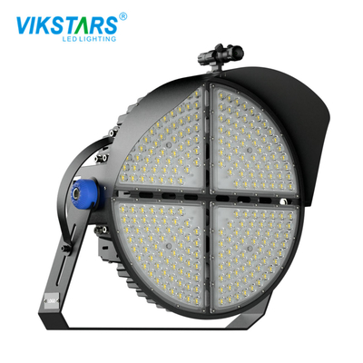 1200w vivienda de aluminio impermeable de la ronda LED Live Stadium Flood Lights With IP65