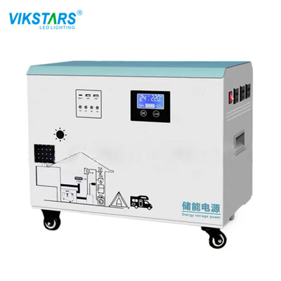 capacidad portátil de la batería de las centrales eléctricas 3000w 3000WH con el indicador digital del voltaje