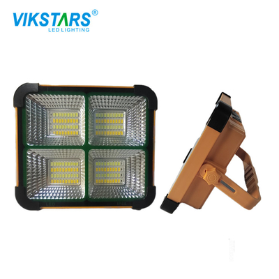 Color portátil cargable solar Chargable de la luz 100w200W para la iluminación al aire libre
