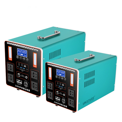 Sistema solar 1500w del almacenamiento de energía del hogar de la batería de litio de ROHS para la carga de la emergencia