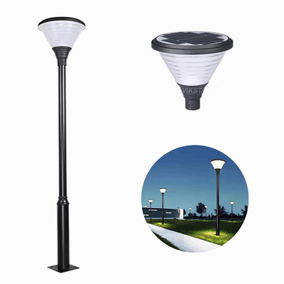 Voltaje de entrada de la luz de calle de la prenda impermeable LED AC85-265V de la aleación de aluminio para la iluminación al aire libre