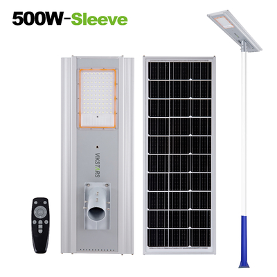 Lámpara de calle solar integrada de alta calidad de 500W 700W para la calle principal con control remoto