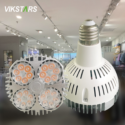 Venta caliente de foco LED 35W PAR30 bombilla para ropa tienda de pista de luz de fondo de la sala de visualización