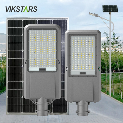 Alta potencia 1000w 1500w Iluminación solar de calles Aluminio lámpara de iluminación rural de alta luminosidad
