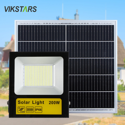 Precio más barato luces solares ABS 30w 60w 100w 200w para jardín jardín camino parque