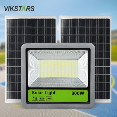 600w 800w Luces de inundación solares Iluminación de estadios Iluminación al aire libre Reflectores solares de alta potencia