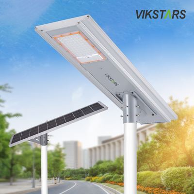 500W 700W integrado lámparas solares de calle todo en uno lámparas solares de aluminio para la calle principal