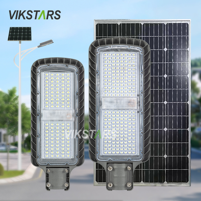 Luces solares de alta potencia 2000W 3000W para la carretera Super brillante lámpara de energía solar
