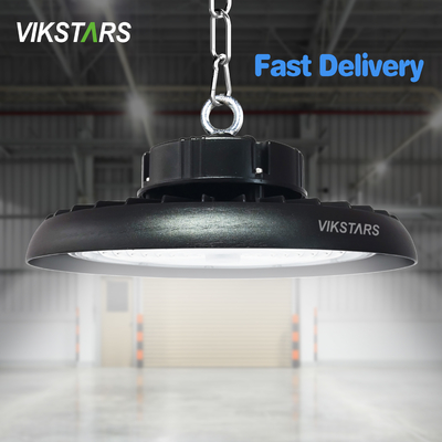 Para venta al por mayor LED UFO luces de alta bahía de almacén de la fábrica de iluminación de las lámparas de los ovnis IP65 lámparas impermeables
