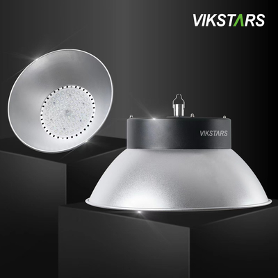 100W 150W 200W 300W Precio Barato OVNI Luces de gran altura para taller de almacenamiento interior Iluminación