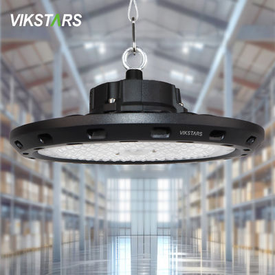 150lm / w UFO luces de bahía alta con carcasa de aluminio de fundición a presión 5 años de garantía LED EMC