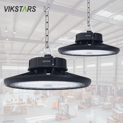 Precio más barato UFO luces de alta bahía 100W 150W 200W para fábrica de taller de almacén