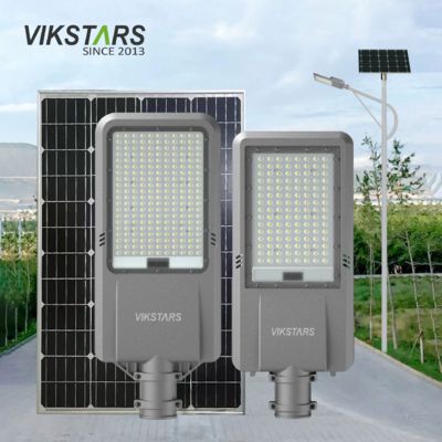 200W 300W 400W 500W Classic Aluminio Iluminación solar para el patio del pueblo
