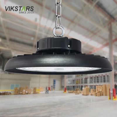 Para venta al por mayor LED UFO luces de alta bahía de almacén de la fábrica de iluminación de las lámparas de los ovnis IP65 lámparas impermeables