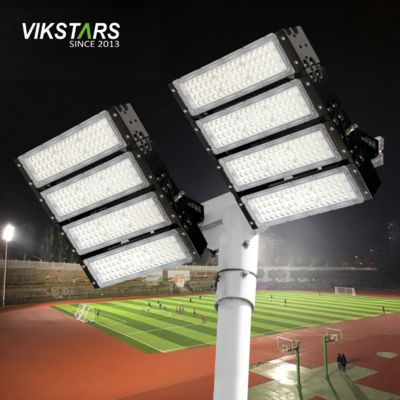 50W 100W 150W 200W 250W 300W Aluminio Fin LED Luces de inundación IP65 Larga vida útil Buena calidad LED Luces de alto mástil