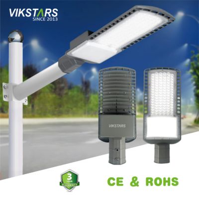 Las luces de la calle LED de venta caliente 30w 50w 100w 150w 200w con certificación CE Rohs resistente al agua