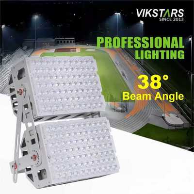 El ángulo de haz de 38 grados llevó las luces 300w 600w del estadio para la iluminación aficionada de los deportes