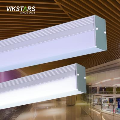 Luzes LED lineales de 36W con 3000k 4000k 6000k intercambiables para iluminación comercial de proyectos al por mayor