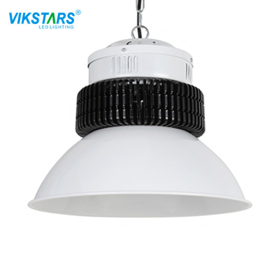 la bahía industrial de la aleta alta de 250W 265V llevó la luz 32500lm blanco 130lm/w para el supermercado