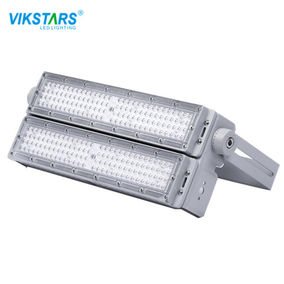 Luz de inundación ajustable del CRI 70 para la pista de tenis 3.28kg 100lm/W de la cancha de básquet