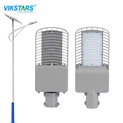 Autopistas urbanas de la lámpara 6500K de la luz de calle de la prenda impermeable LED de AC85V IP65