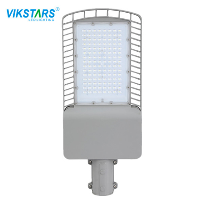 Luz de calle impermeable del LED caminos de tronco de 50 vatios AC85V 4000K con Gray Housing