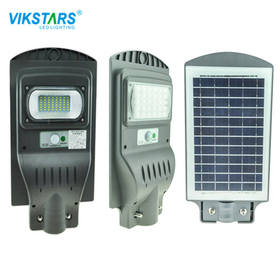 80pcs 40w todo en las luces de una calle solares 2000lm a la prenda impermeable de 12000lm IP65