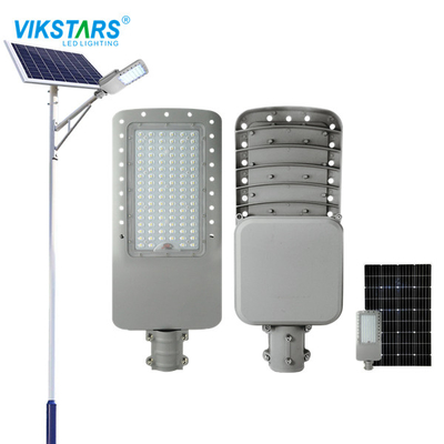luces de calle solares de 3.2V 80AH SMD3030 el panel solar monocristalino de 50 vatios