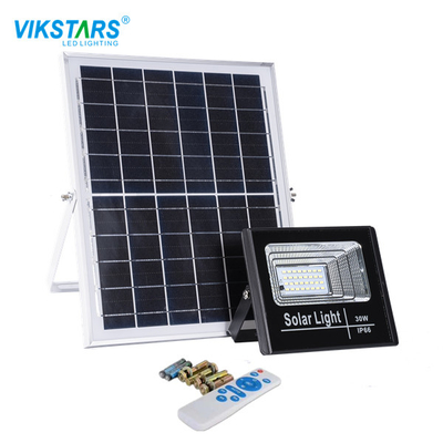 Lámpara de inundación solar del brazo de aluminio IP66 100w 200w 300w para la iluminación del jardín